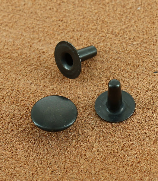 RIVET SIMPLE LAITON BRONZE NOIR Ø 10.7 mm 9.1 mm